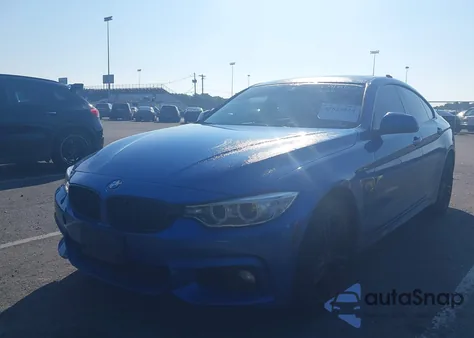 2017 BMW 430I Gran Coupe xDrive from USA, damaged, VIN WBA4F9C34HG812878